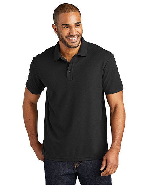 Port Authority C-FREE Cotton Blend Pique Polo K867 at GotApparel