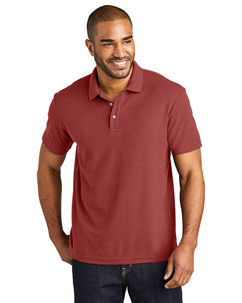 Port Authority C-FREE Cotton Blend Pique Polo K867 at GotApparel