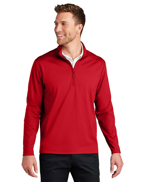 Port Authority ® C-FREE ® Double Knit 1/4-Zip K880 at GotApparel