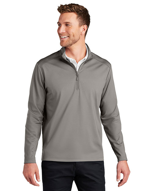 Port Authority ® C-FREE ® Double Knit 1/4-Zip K880 at GotApparel