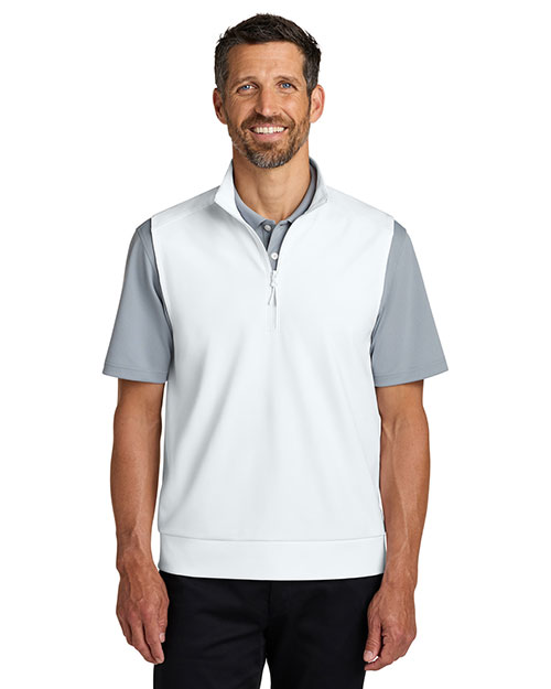 Port Authority K880V ® C-FREE ® Double Knit 1/4-Zip Vest at GotApparel