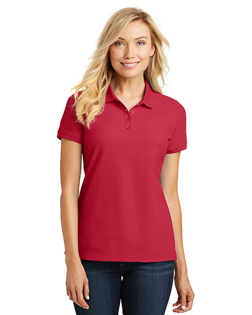 Port Authority L100 Women Core Classic Pique Polo at GotApparel