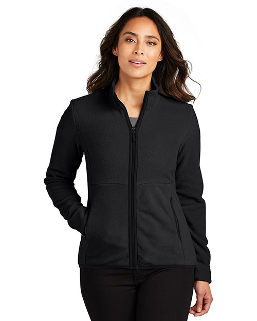 Port Authority Ladies Connection Fleece Jacket L110 at GotApparel