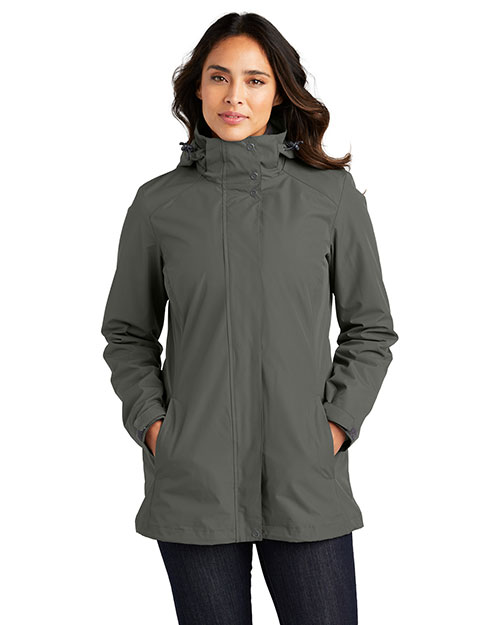 Port Authority Ladies All-Weather 3-in-1 Jacket L123 at GotApparel