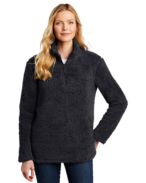 Port Authority L130 Women ® Ladies Cozy 1/4-Zip Fleece at GotApparel