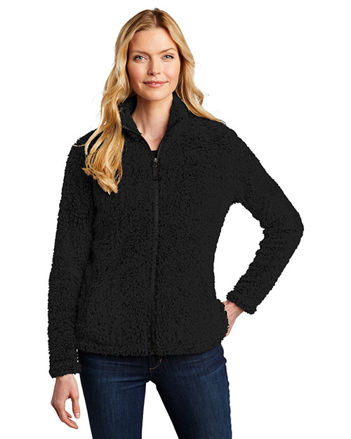 Port Authority L131 Women  ® Ladies Cozy Fleece Jacket. at GotApparel