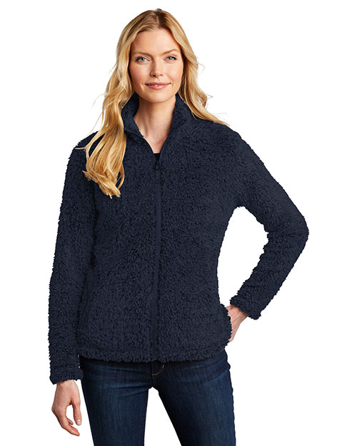 Port Authority L131 Women ® Ladies Cozy Fleece Jacket. at GotApparel