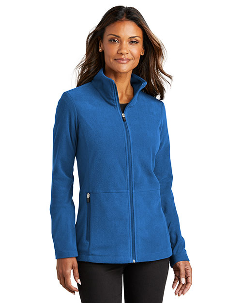 Port Authority Ladies Accord Microfleece Jacket L151 at GotApparel