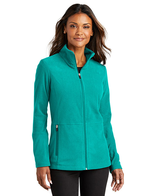 Port Authority Ladies Accord Microfleece Jacket L151 at GotApparel