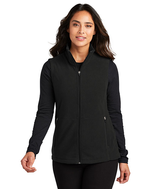 Port Authority Ladies Accord Microfleece Vest L152 at GotApparel