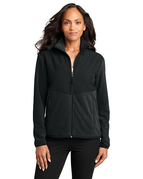 Port Authority L180 ® Women's Therma-Tek Fleece Jacket at GotApparel