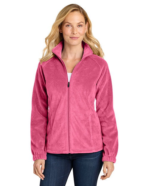 Port Authority L190 ® Women's Plush Fleece Full-Zip Jacket at GotApparel