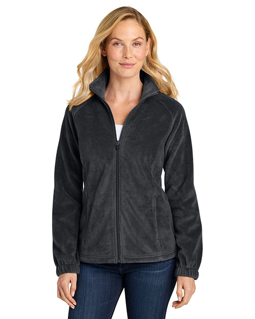 Port Authority L190 ® Women's Plush Fleece Full-Zip Jacket at GotApparel