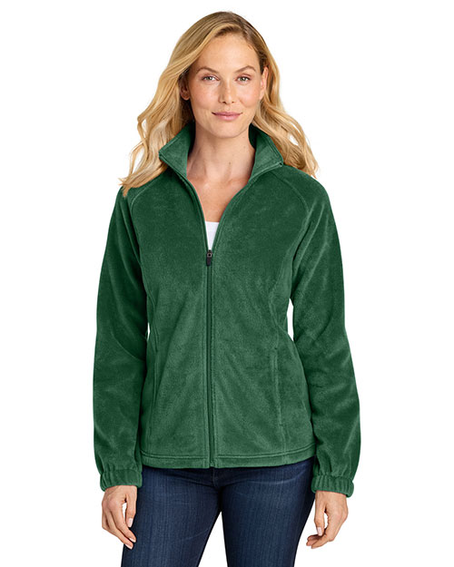 Port Authority L190 ® Women's Plush Fleece Full-Zip Jacket at GotApparel