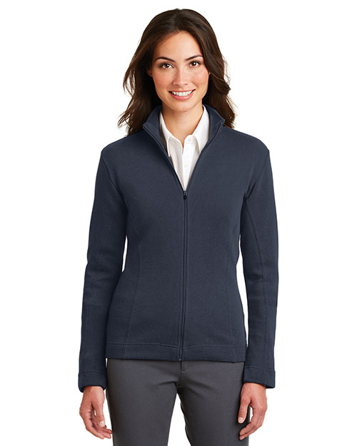 Port Authority L221 Women Flatback Rib Full-Zip Jacket at GotApparel