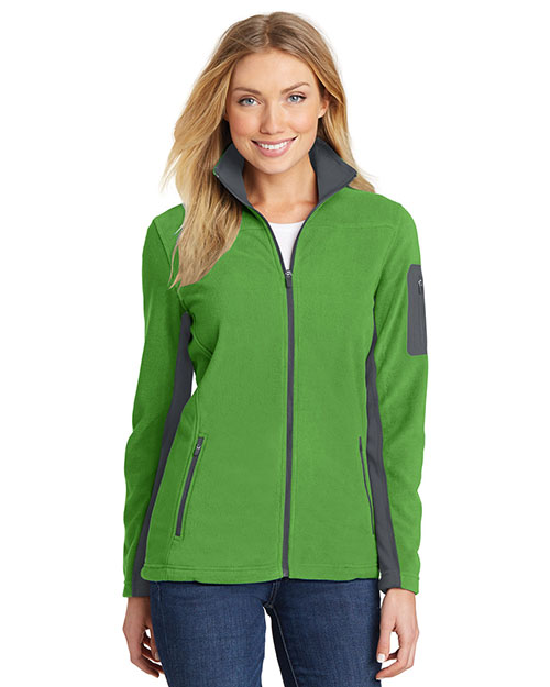 Port Authority L233 Women Summit Fleece Full-Zip Jacket at GotApparel