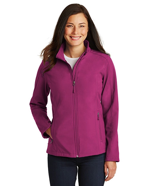 Port Authority L317 Women Core Soft Shell Jacket at GotApparel