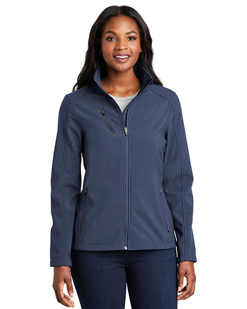 Port Authority L324 Women Welded Soft Shell Jacket at GotApparel
