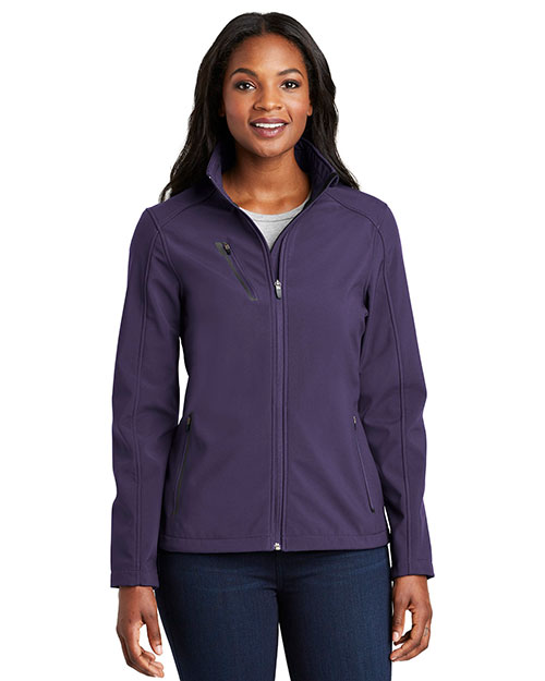 Port Authority L324 Women Welded Soft Shell Jacket at GotApparel