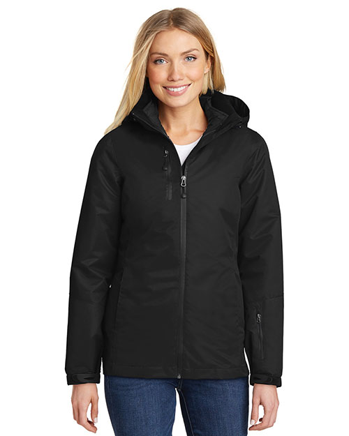 Port Authority L332 Women Vortex Waterproof 3-in-1 Jacket at GotApparel