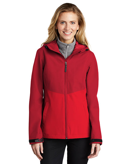 Port Authority L406 Women Tech Rain Jacket at GotApparel