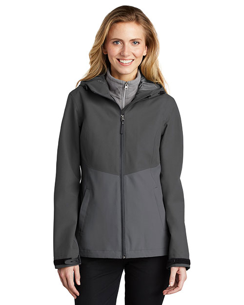 Port Authority L406 Women Tech Rain Jacket at GotApparel