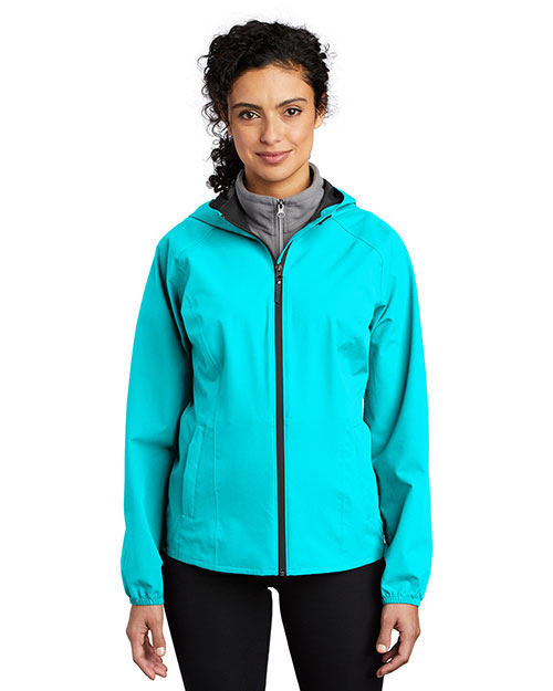 Port Authority L407 Women Essential Rain Jacket at GotApparel