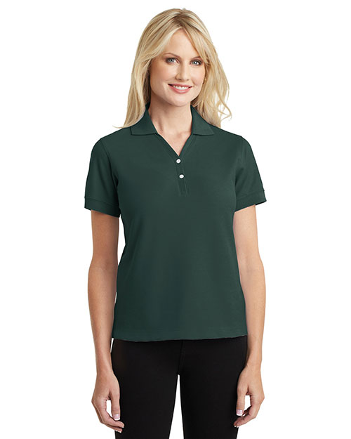 Port Authority L448 Women 100% Pima Cotton Polo at GotApparel