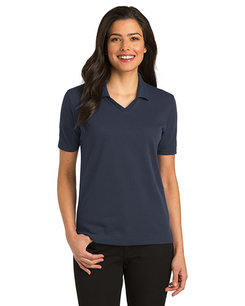 Port Authority L455 Women Rapid Dry Polo at GotApparel