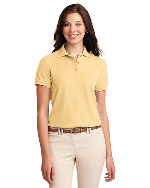 Port Authority L500 Women Silk Touch Polo at GotApparel