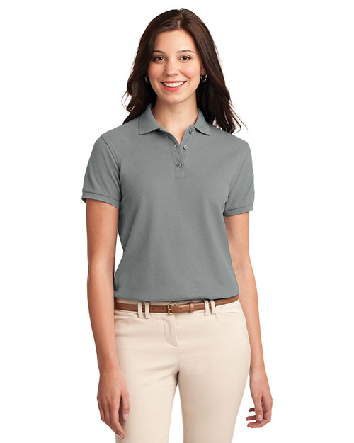 Port Authority L500 Women Silk Touch Polo at GotApparel