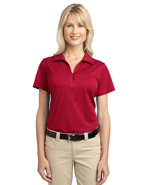 Port Authority L527 Women Tech Pique Polo at GotApparel