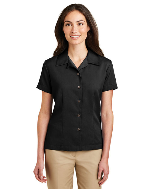 Port Authority L535 Women Easy Care Camp Shirt at GotApparel