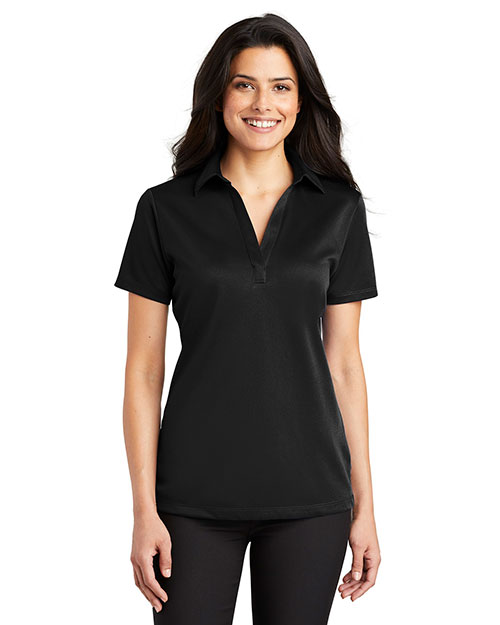 Port Authority L540 Women Silk Touch Performance Polo at GotApparel