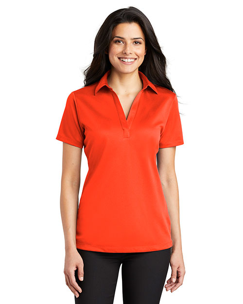 Port Authority L540 Women Silk Touch Performance Polo at GotApparel