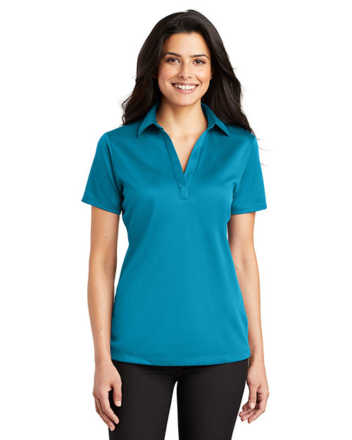 Port Authority L540 Women Silk Touch Performance Polo at GotApparel