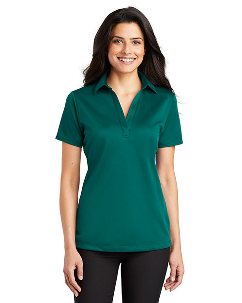 Port Authority L540 Women Silk Touch Performance Polo at GotApparel