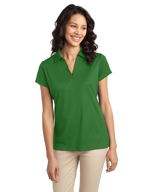 Port Authority L548 Women Tech Embossed Polo at GotApparel