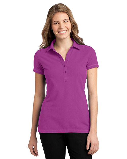 Port Authority L559 Women Modern Stain-Resistant Polo at GotApparel