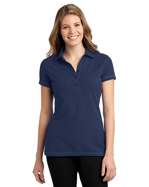 Port Authority L559 Women Modern Stain-Resistant Polo at GotApparel