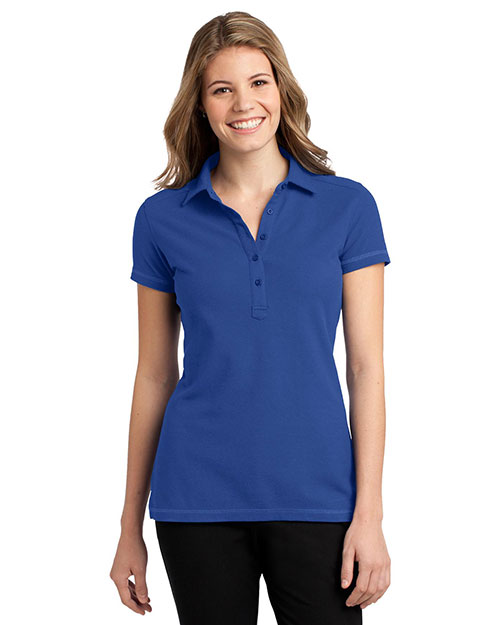 Port Authority L559 Women Modern Stain-Resistant Polo at GotApparel