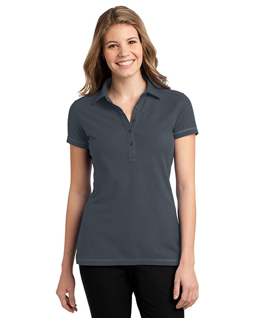 Port Authority L559 Women Modern Stain-Resistant Polo at GotApparel