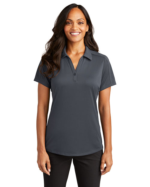 Port Authority L569 Women Diamond Jacquard Polo at GotApparel