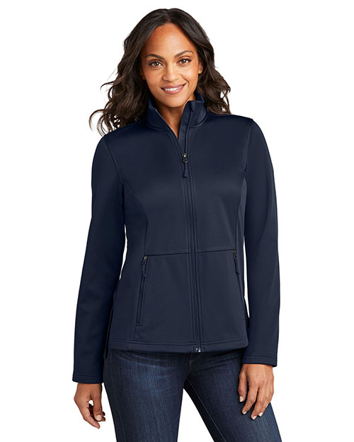 Port Authority ® Ladies Flexshell Jacket L617 at GotApparel