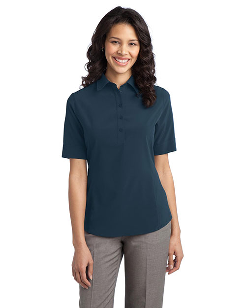Port Authority L650 Women Ultra Stretch Polo at GotApparel