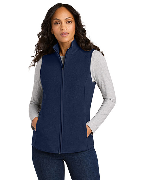 Port Authority L702 ® Women's C-FREE ® Fleece Vest at GotApparel