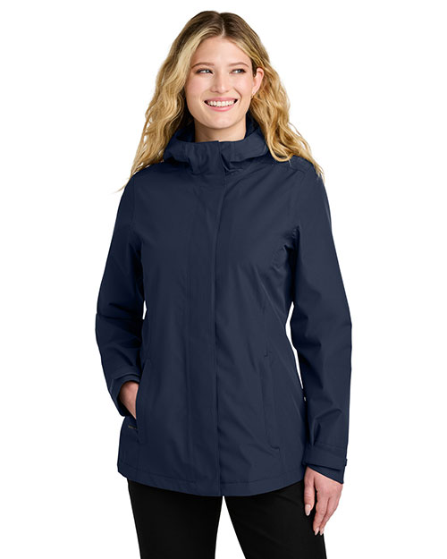 Port Authority L714 Women's C-FREE Rain Jacket at GotApparel