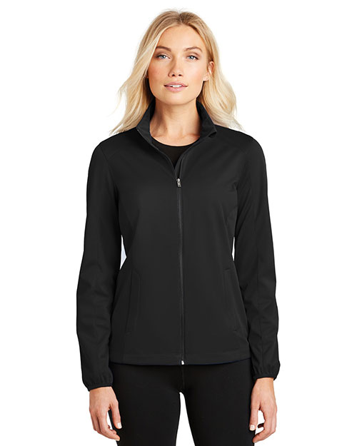 Port Authority L717 Women Active Soft Shell Jacket at GotApparel