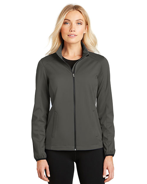 Port Authority L717 Women Active Soft Shell Jacket at GotApparel