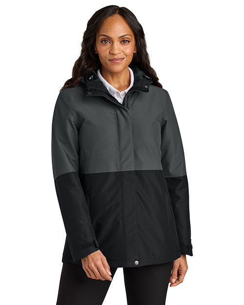 Port Authority L721 ® Women's Insulated Heavy Ripstop Jacket at GotApparel